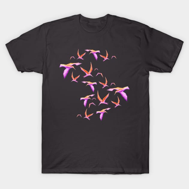 S birds T-Shirt by makikelly